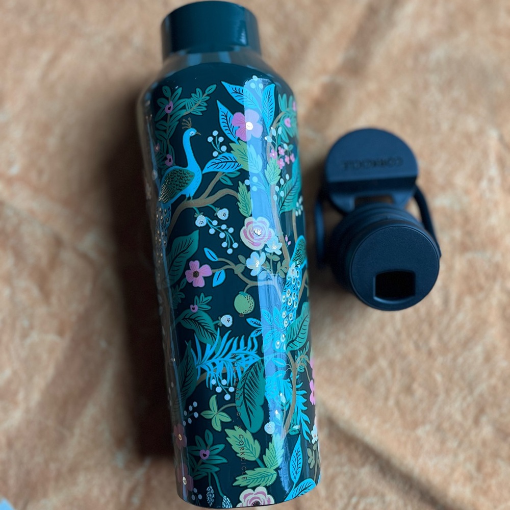 CORKCICLE x RIFLE PAPER CO Floral Insulated Water Bottle